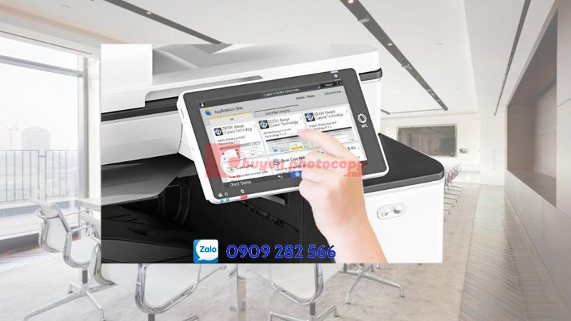 Đánh Giá Chi Tiết Máy Photocopy Ricoh MP 3555SP Renew Giải Pháp In Ấn Văn Phòng Hiệu Quả
