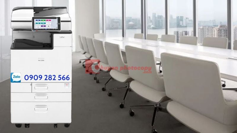 Đánh Giá Chi Tiết Máy Photocopy Ricoh MP 3555SP Renew Giải Pháp In Ấn Văn Phòng Hiệu Quả