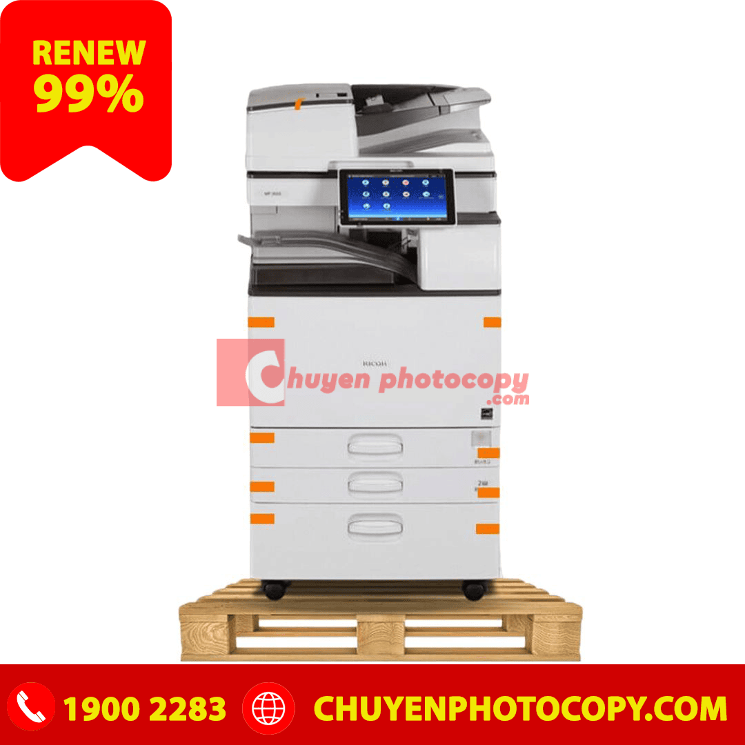 Đánh Giá Chi Tiết Máy Photocopy Ricoh MP 3555SP Renew Giải Pháp In Ấn Văn Phòng Hiệu Quả