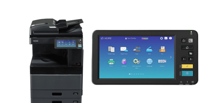 Giá máy photocopy Toshiba 4528a - cực tốt tại Chuyenphotocopy.com